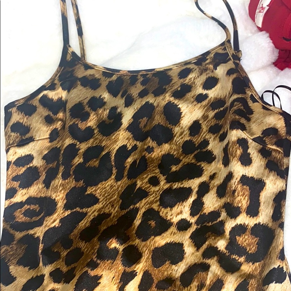 Leopard dress 🐅